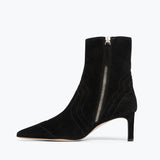 SHAINA boot in Black Suede, inside view