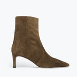SHAINA boot in Moss Suede, front view