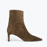 SHAINA boot in Moss Suede, front view