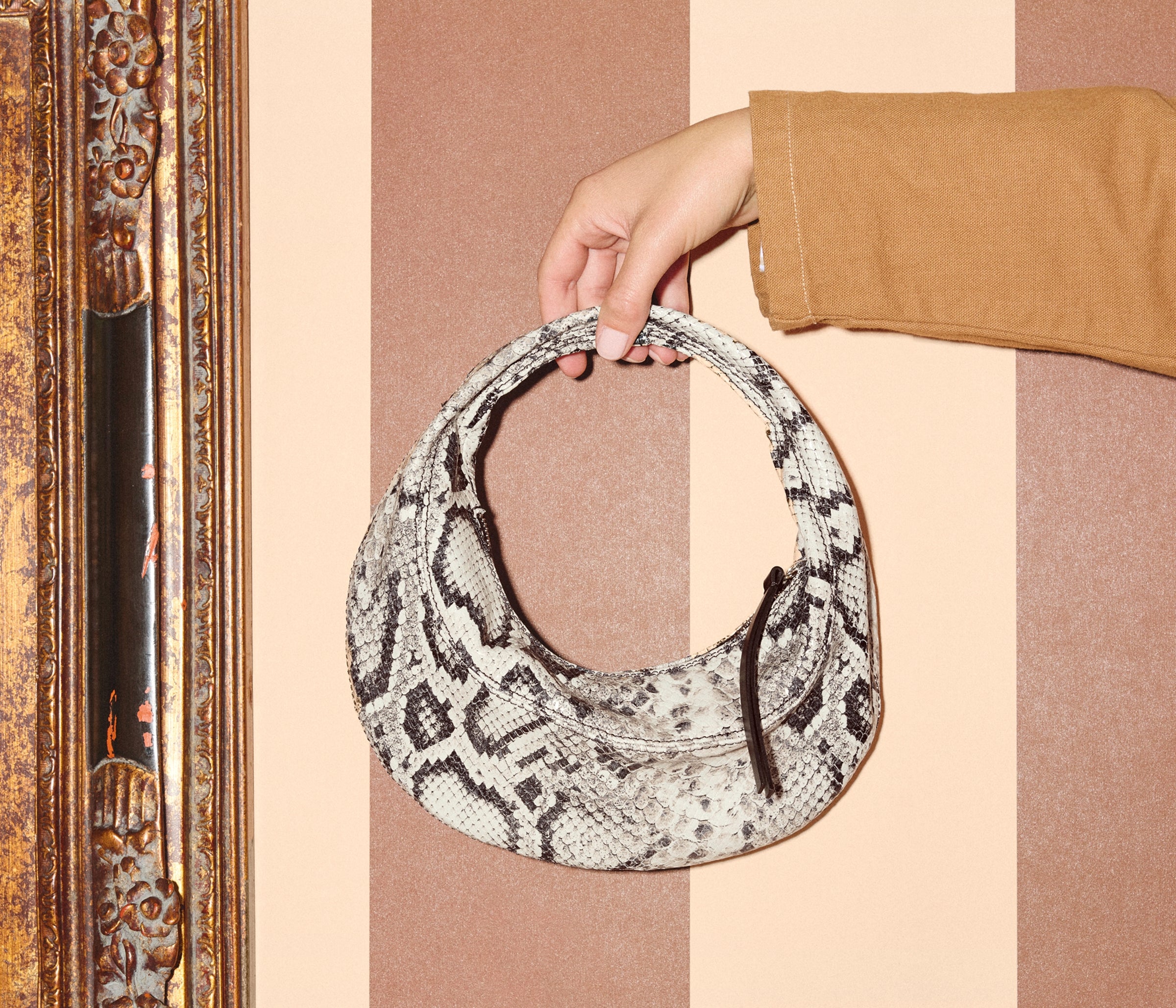 SUKI MINI HOBO HANDBAG, [product-type] - FREDA SALVADOR Power Shoes for Power Women