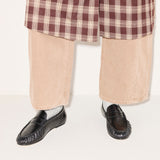 SYDNEY RUCHED PENNY LOAFER, [product-type] - FREDA SALVADOR Power Shoes for Power Women