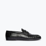SYDNEY RUCHED PENNY LOAFER, [product-type] - FREDA SALVADOR Power Shoes for Power Women