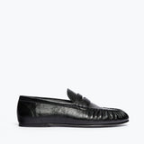 SYDNEY RUCHED PENNY LOAFER, [product-type] - FREDA SALVADOR Power Shoes for Power Women