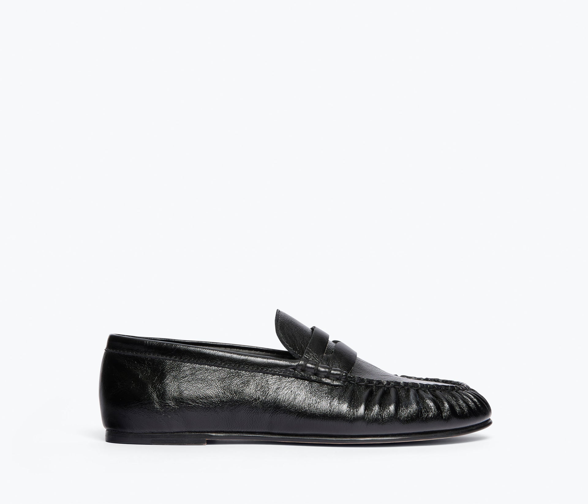 SYDNEY RUCHED PENNY LOAFER – FREDA SALVADOR