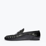 SYDNEY RUCHED PENNY LOAFER, [product-type] - FREDA SALVADOR Power Shoes for Power Women