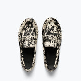 SYDNEY RUCHED PENNY LOAFER