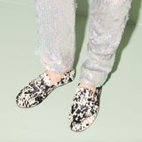 SYDNEY RUCHED PENNY LOAFER