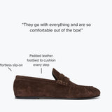 SYDNEY RUCHED PENNY LOAFER