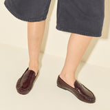 SYDNEY RUCHED PENNY LOAFER