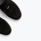 TEMI SUEDE LOAFER MULE