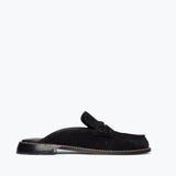 TEMI SUEDE LOAFER MULE