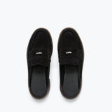 TEMI SUEDE LOAFER MULE
