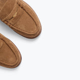 TEMI SUEDE LOAFER MULE