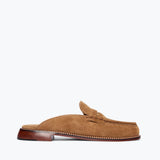 TEMI SUEDE LOAFER MULE