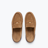TEMI SUEDE LOAFER MULE