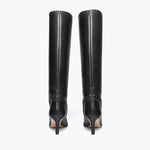 TILLY STUDDED TALL BOOT, [product-type] - FREDA SALVADOR Power Shoes for Power Women