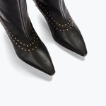 TILLY STUDDED TALL BOOT, [product-type] - FREDA SALVADOR Power Shoes for Power Women