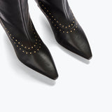 TILLY STUDDED TALL BOOT, [product-type] - FREDA SALVADOR Power Shoes for Power Women