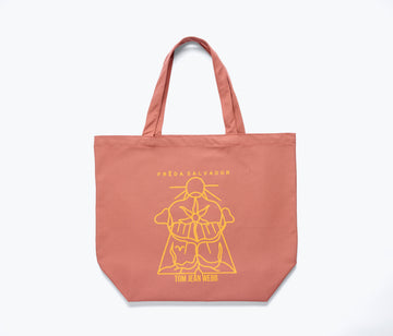 Limited Edition Illustrated Tote, [product-type] - FREDA SALVADOR Power Shoes for Power Women
