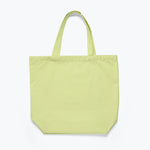 Mint canvas illustrated tote bag by Freda Salvador, featuring unique limited edition accessory design and detailed artwork.