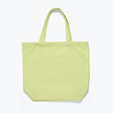 Mint canvas illustrated tote bag by Freda Salvador, featuring unique limited edition accessory design and detailed artwork.