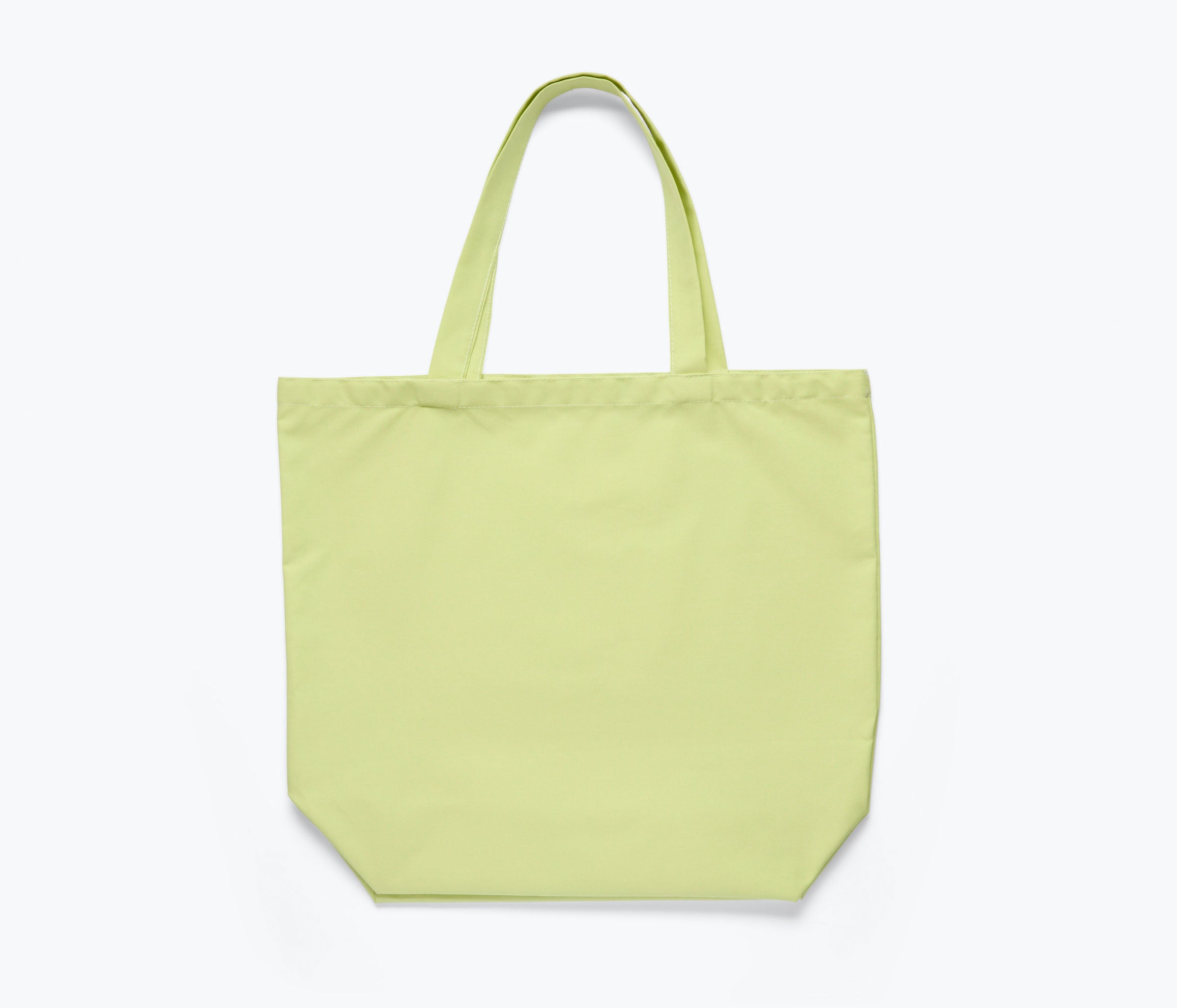 Mint canvas illustrated tote bag by Freda Salvador, featuring unique limited edition accessory design and detailed artwork.