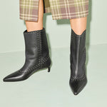 TRICIA STUDDED BOOT, [product-type] - FREDA SALVADOR Power Shoes for Power Women