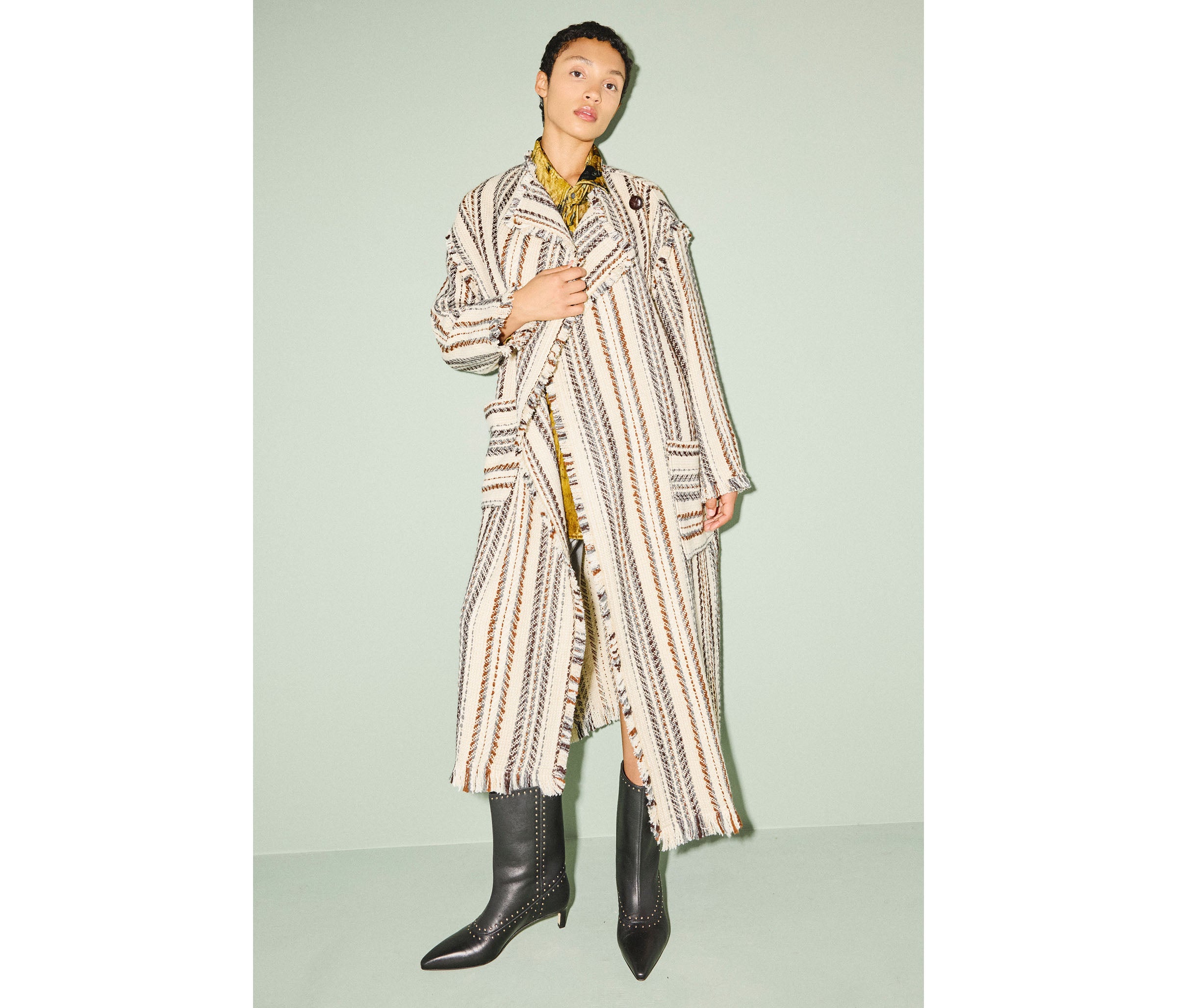 TRICIA STUDDED BOOT, [product-type] - FREDA SALVADOR Power Shoes for Power Women