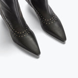 TRICIA STUDDED BOOT, [product-type] - FREDA SALVADOR Power Shoes for Power Women