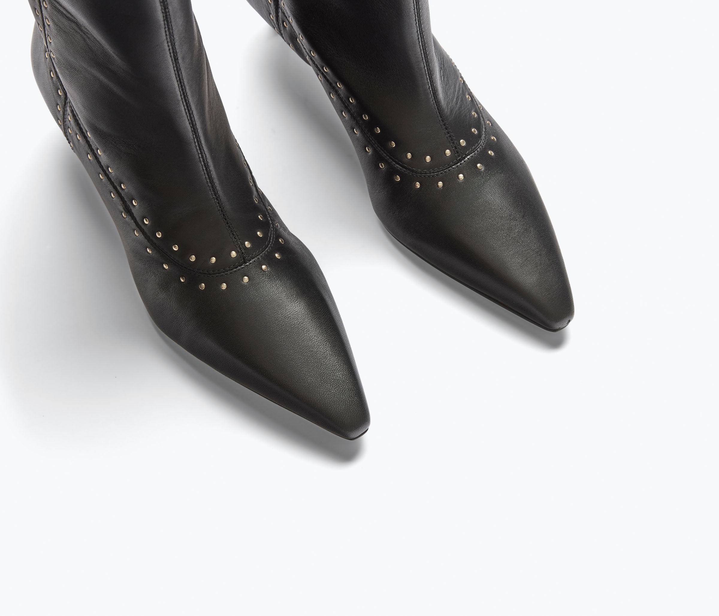 TRICIA STUDDED BOOT, [product-type] - FREDA SALVADOR Power Shoes for Power Women