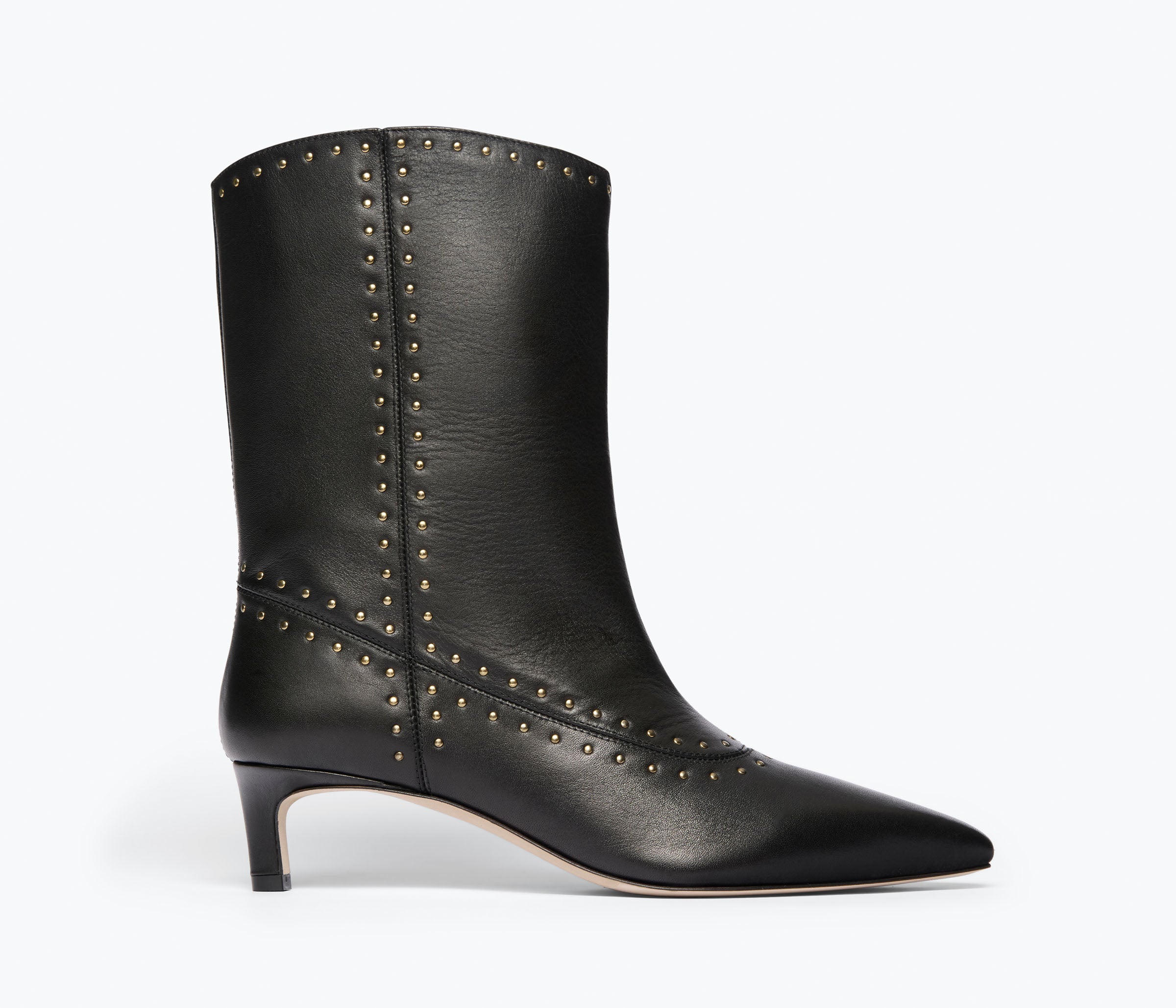 TRICIA STUDDED BOOT, [product-type] - FREDA SALVADOR Power Shoes for Power Women