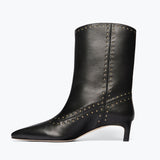 TRICIA STUDDED BOOT, [product-type] - FREDA SALVADOR Power Shoes for Power Women