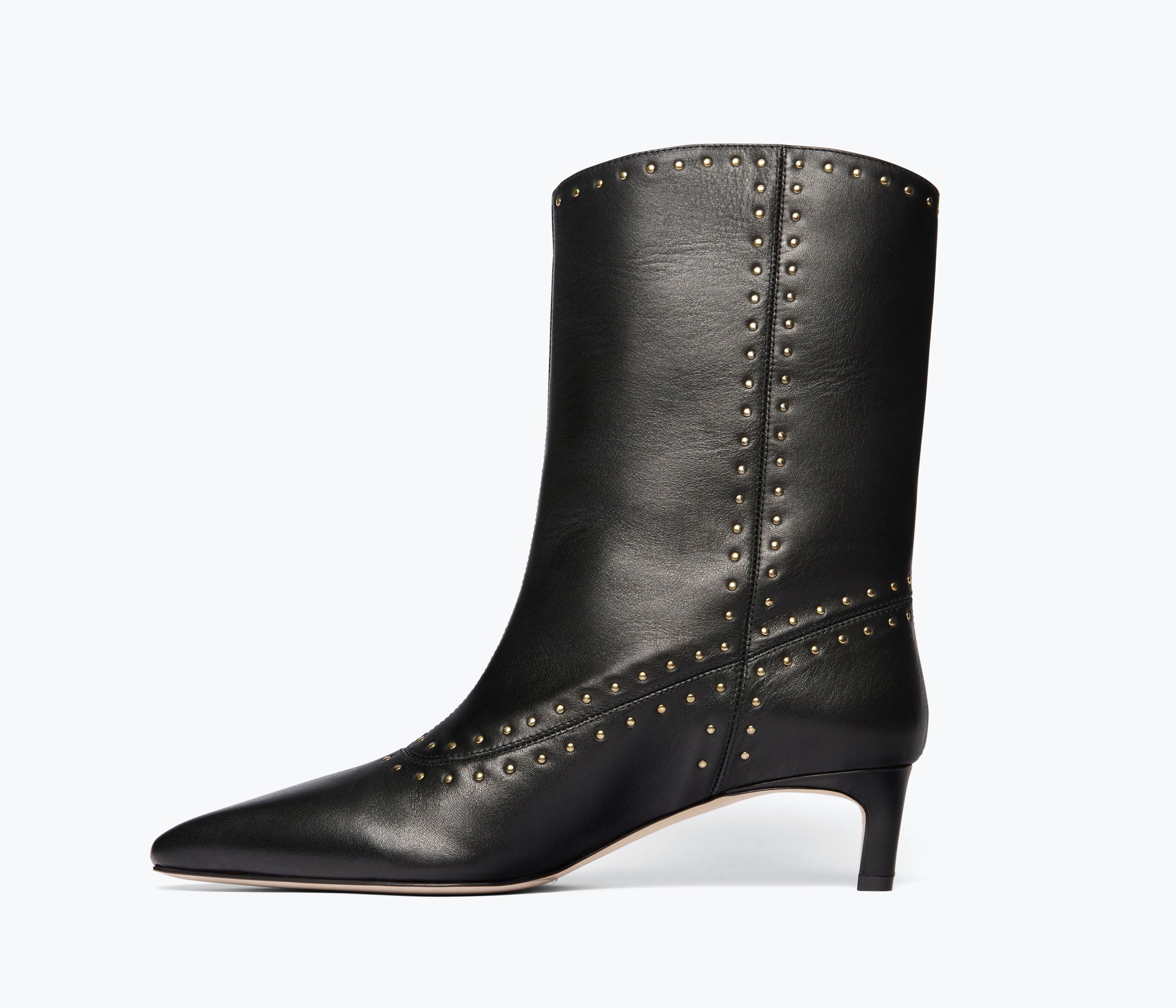 TRICIA STUDDED BOOT, [product-type] - FREDA SALVADOR Power Shoes for Power Women