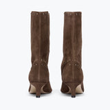 TRICIA STUDDED BOOT, [product-type] - FREDA SALVADOR Power Shoes for Power Women