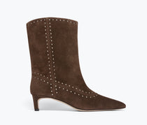 TRICIA STUDDED BOOT, [product-type] - FREDA SALVADOR Power Shoes for Power Women