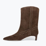TRICIA STUDDED BOOT, [product-type] - FREDA SALVADOR Power Shoes for Power Women