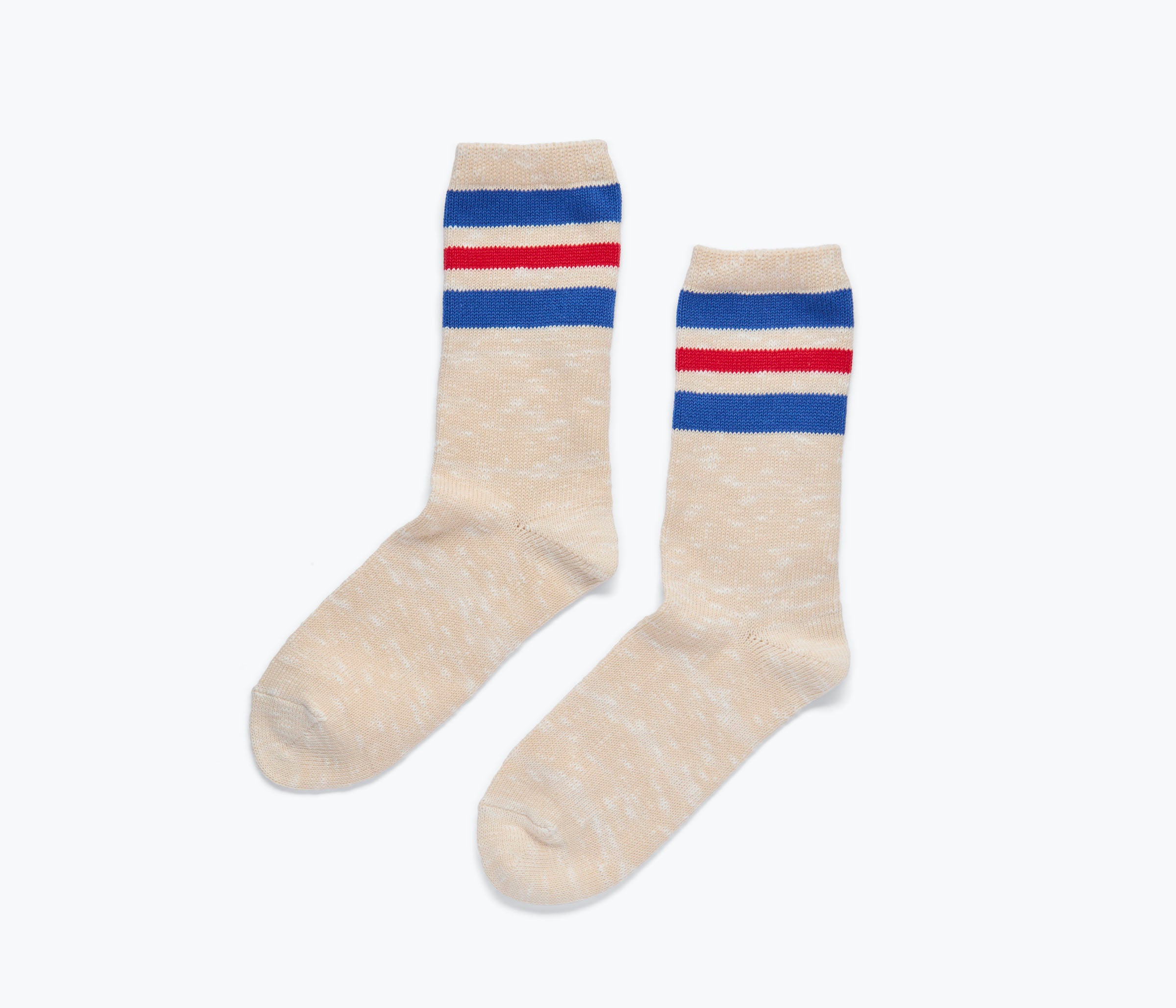 VARSITY CREW SOCK, [product-type] - FREDA SALVADOR Power Shoes for Power Women