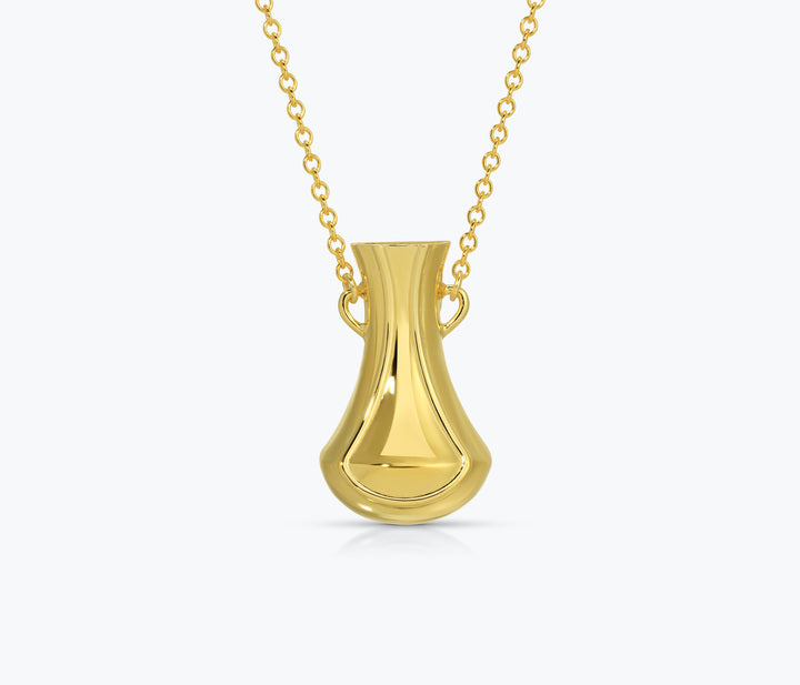 FRĒDA x MONBOUQUETTE Vase Pendant Necklace, [product-type] - FREDA SALVADOR Power Shoes for Power Women