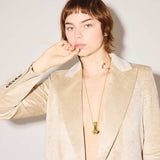 FRĒDA x MONBOUQUETTE Vase Pendant Necklace, [product-type] - FREDA SALVADOR Power Shoes for Power Women