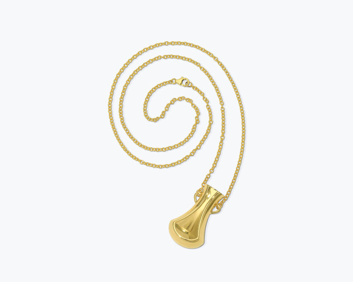 FRĒDA x MONBOUQUETTE Vase Pendant Necklace, [product-type] - FREDA SALVADOR Power Shoes for Power Women