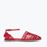 BLAKE CAGED WOVEN FLAT