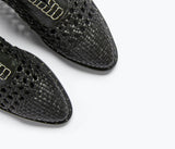 WENDY WOVEN OXFORD, [product-type] - FREDA SALVADOR Power Shoes for Power Women