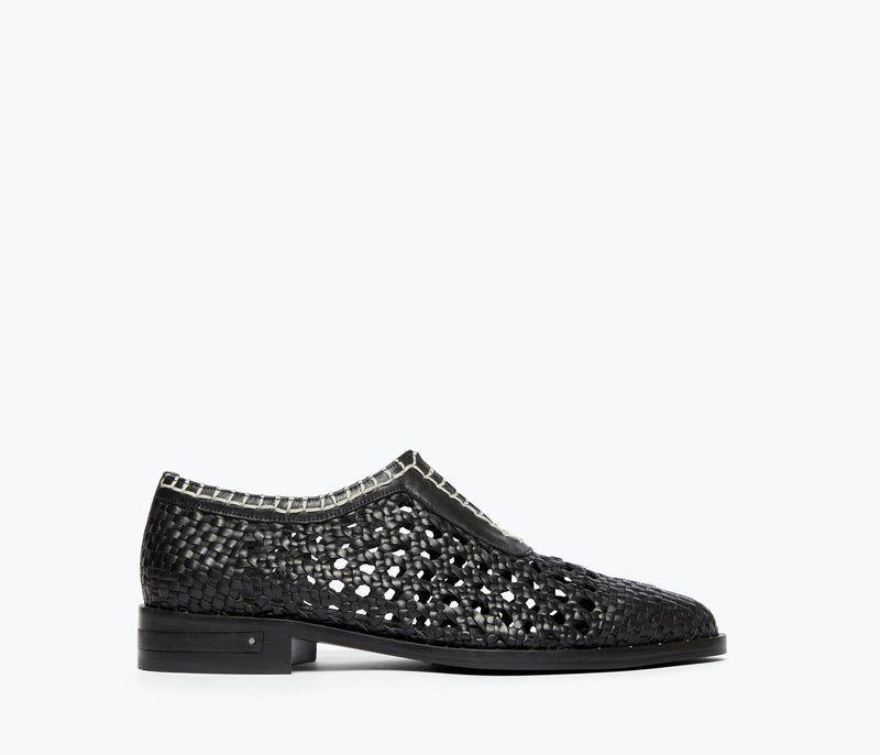 WENDY WOVEN OXFORD, [product-type] - FREDA SALVADOR Power Shoes for Power Women