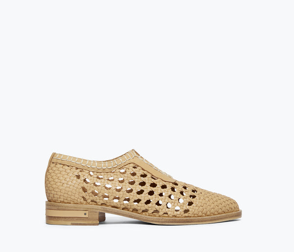 WENDY WOVEN OXFORD, [product-type] - FREDA SALVADOR Power Shoes for Power Women
