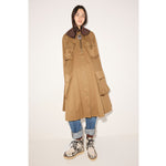 Freda Salvador Winnie cow hair calf moccasin boot with shearling lining