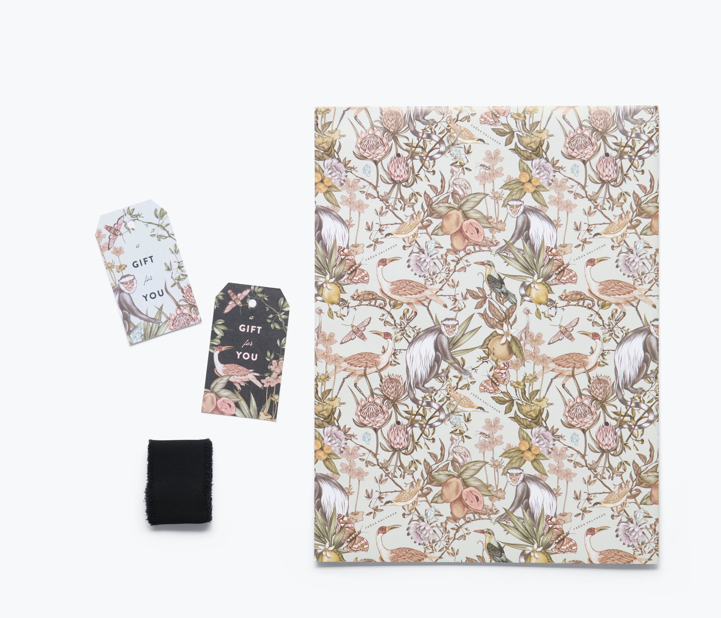 Treasure Trove Gift Wrap Set, [product-type] - FREDA SALVADOR Power Shoes for Power Women