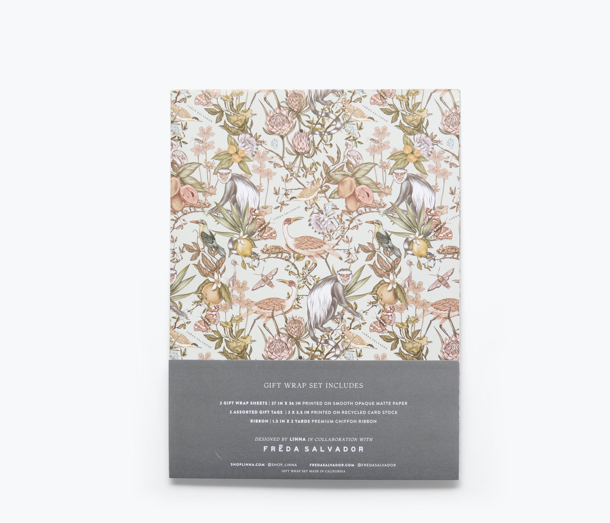 Treasure Trove Gift Wrap Set, [product-type] - FREDA SALVADOR Power Shoes for Power Women