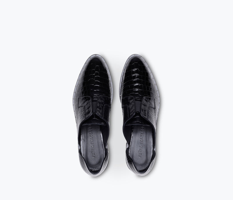 WEAR D'ORSAY OXFORD, [product-type] - FREDA SALVADOR Power Shoes for Power Women