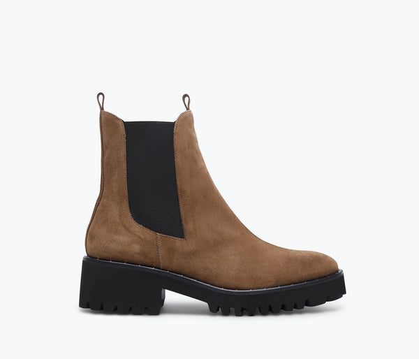 Freda Salvador Brooke rain-resistant boot with waterproof leather exterior and sturdy sole, designed for wet w