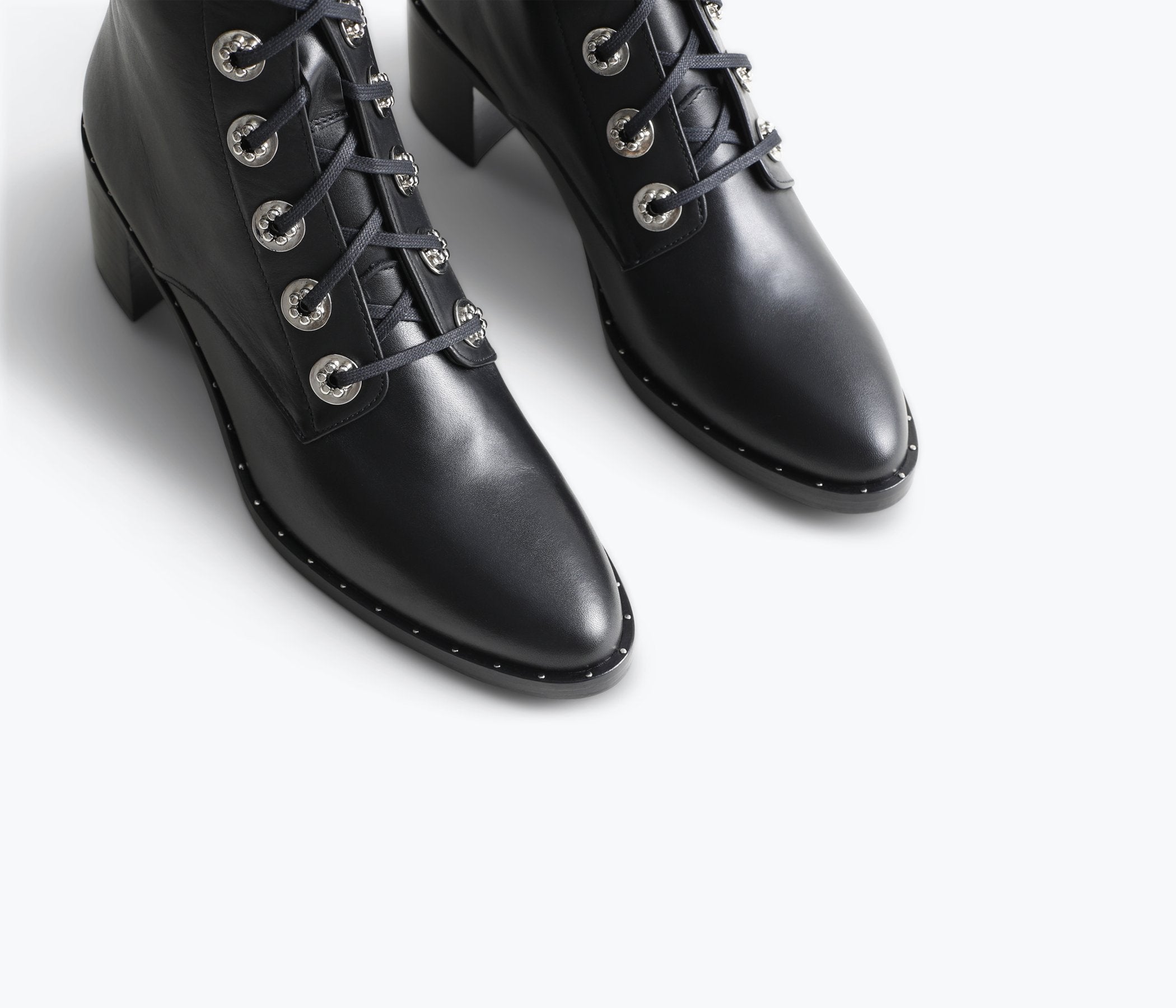 ACE LACE UP BOOT, [product-type] - FREDA SALVADOR Power Shoes for Power Women